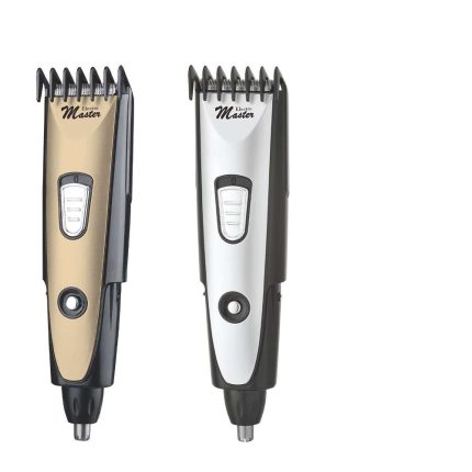 Hair Clipper with Nose Trimmer
