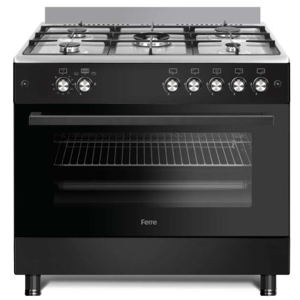 Ferre 5 Plate Gas Stove 90×60